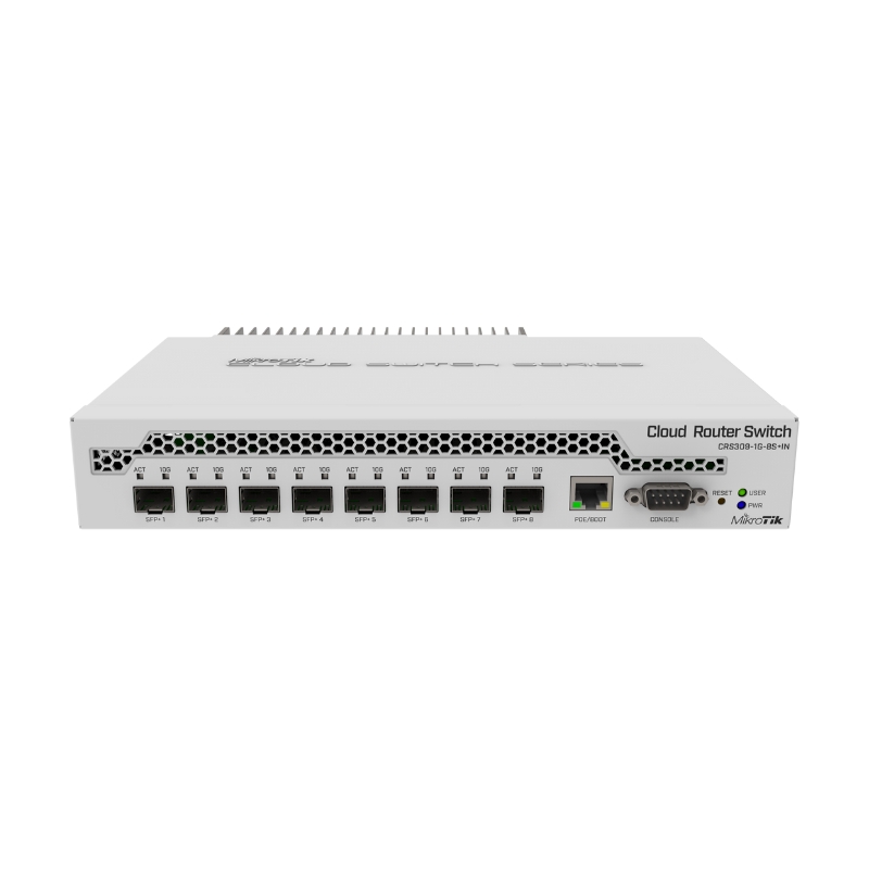 Switch MikroTik CRS309-1G-8S+IN