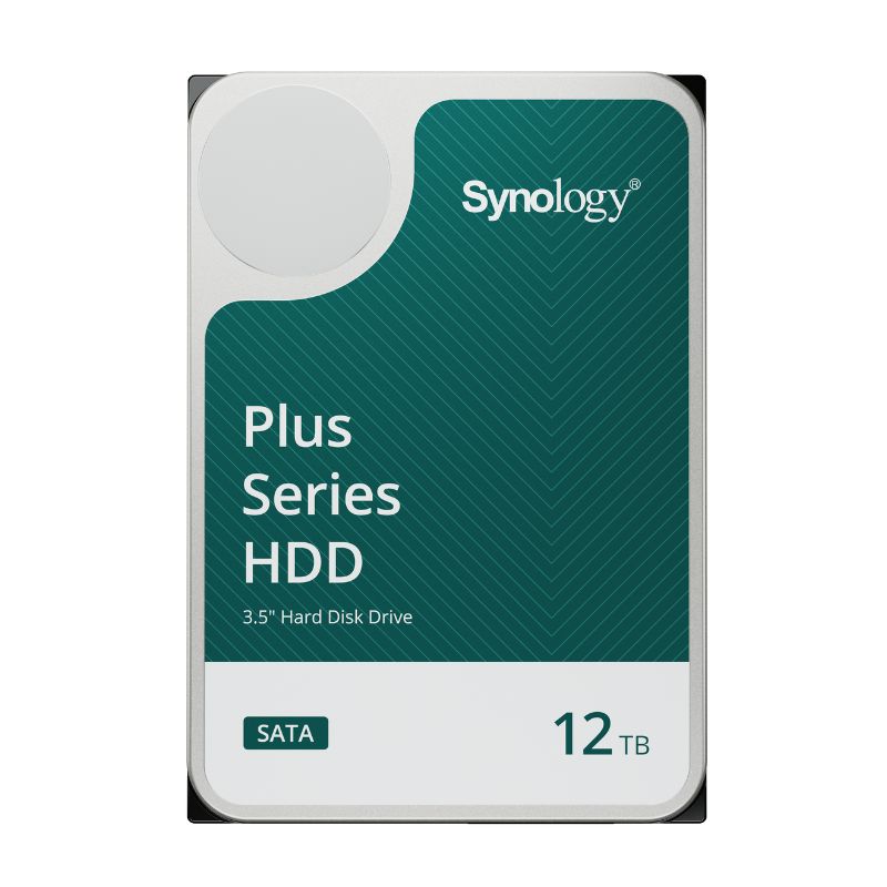 Ổ cứng HDD Synology Plus HAT3300 12TB 3.5 inch 7200rpm  SATA 6Gb/s