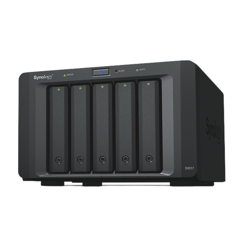 Thiết bị mở rộng NAS Synology DX517