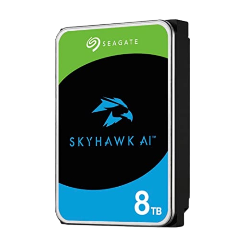 Ổ cứng Seagate SkyHawk AI 8TB  3.5"  6Gb/s  256MB cache  7200rpm (ST8000VE001)