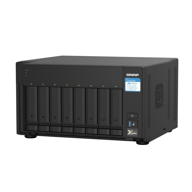 Thiết bị lưu trữ NAS QNAP TS-832PX-4G