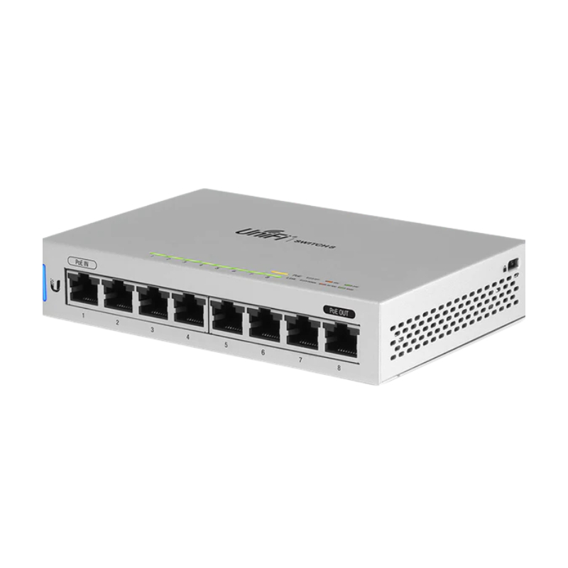 Bộ chuyển mạch Ubiquiti UniFi Switch 8 (US-8)