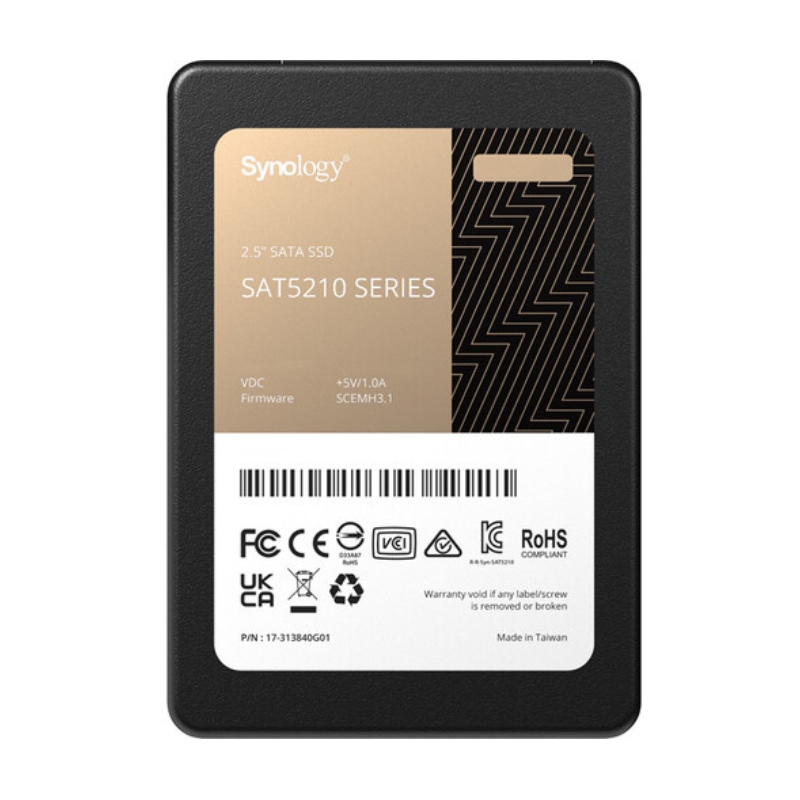 Ổ cứng SSD Synology 960GB 2.5 inch SATA 6 Gb/s (SAT5210-960G)