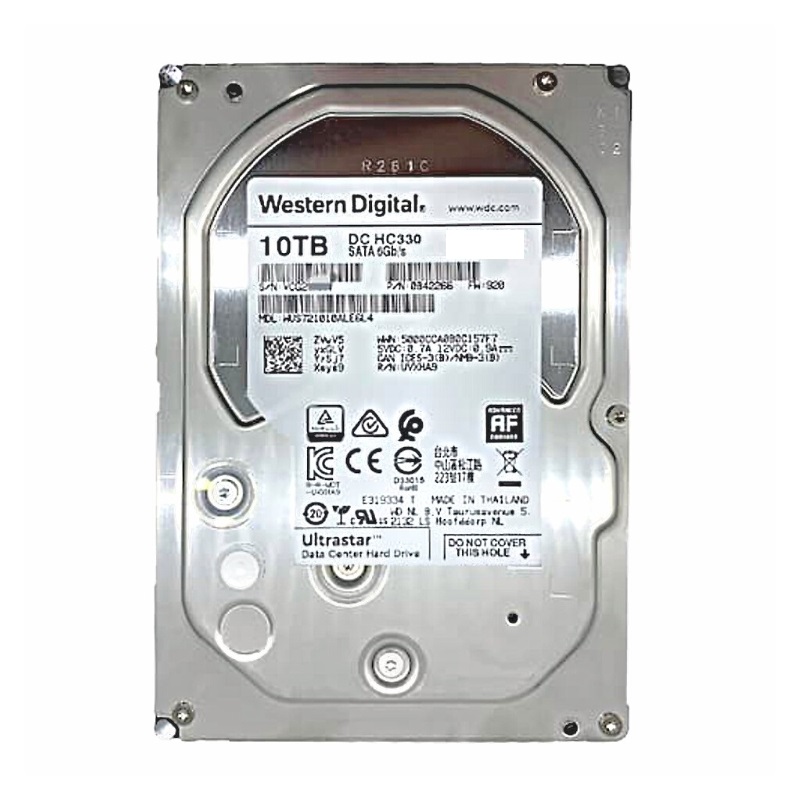 Ổ cứng WD Ultrastar DC HC330 10TB  3.5  SATA 3  256MB Cache  7200RPM  512e SE (0B42266)