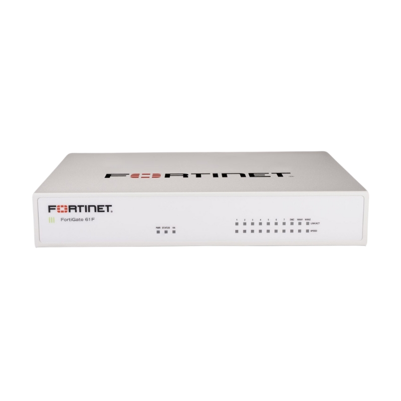 Firewall Fortinet FortiGate 61F (FG-61F-BDL-950-12)