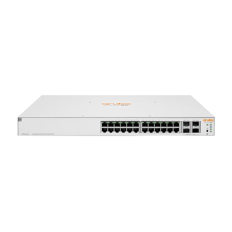 Switch Aruba Instant On 1930 24G Class4 PoE 4SFP+ 195W (JL683A)