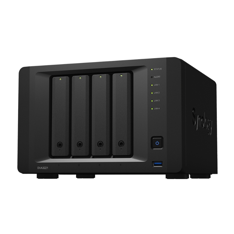 Thiết bị ghi hình Synology DVA3221