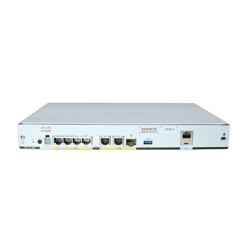 Cisco C1111-4P ISR 1100 4 Ports Dual GE WAN Ethernet Router