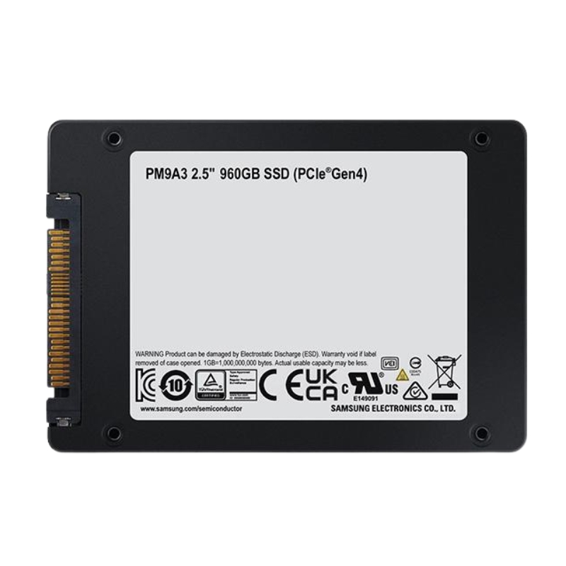 SSD Samsung PM9A3 960GB (MZ-QL296000)