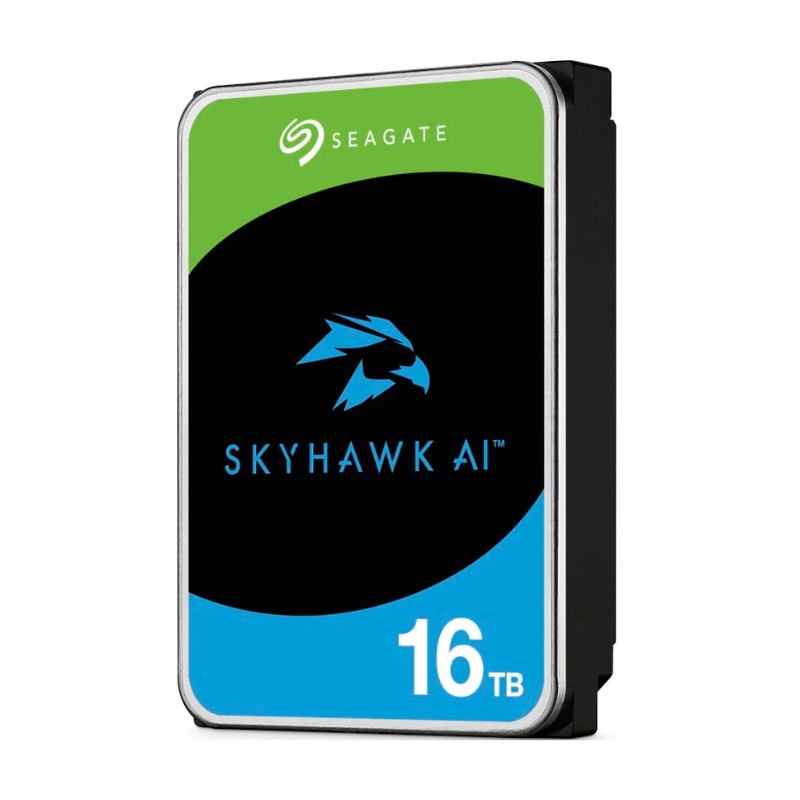 Ổ cứng Seagate SkyHawk AI 16TB  3.5"  6Gb/s  256MB cache  7200rpm (ST16000VE002)