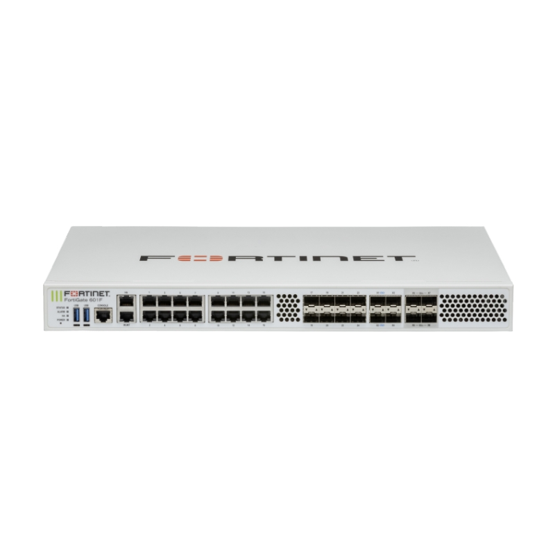 Firewall Fortinet FortiGate 601F (FG-601F)  thiết bị tường lửa đáp ứng cho 800 user