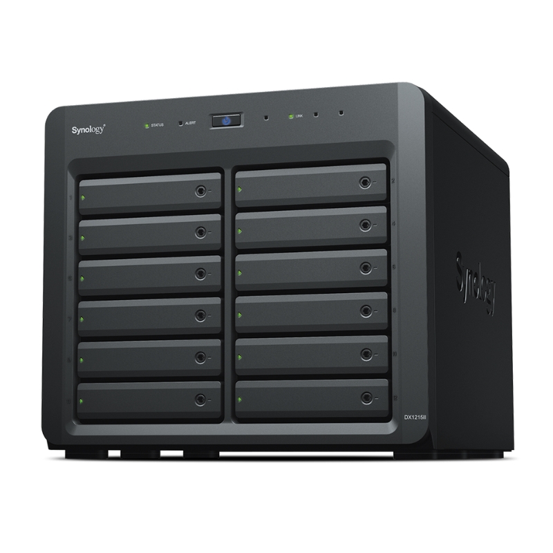 Thiết bị mở rộng NAS Synology DX1215II