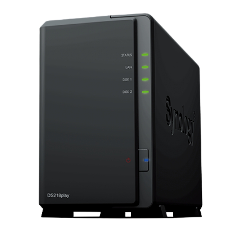 Thiết bị lưu trữ NAS Synology DS218play