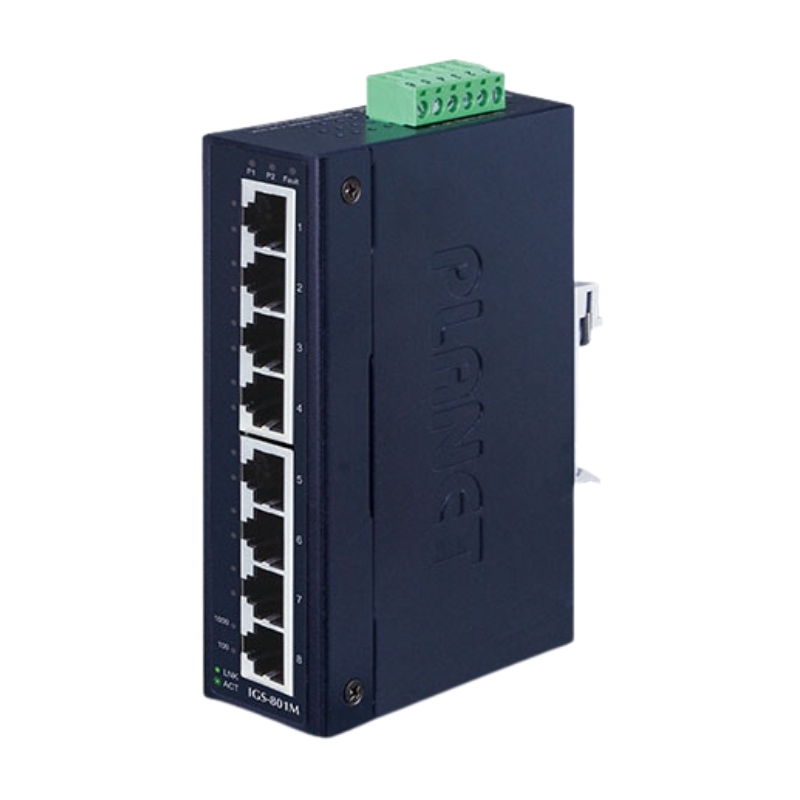 IGS-801M  Switch công nghiệp 8 cổng ethernet Planet