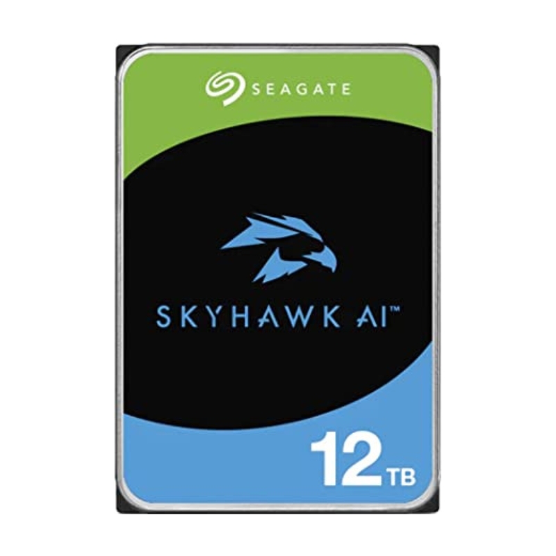 Ổ cứng Seagate SkyHawk AI 12TB  3.5"  6Gb/s  256MB cache  7200rpm (ST12000VE001)