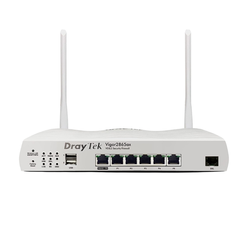 Thiết bị cân bằng tải Router Draytek Vigor2865ax