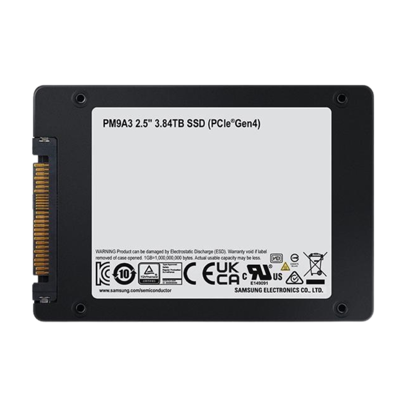 SSD Samsung PM9A3 3.84TB (MZ-QL23T800)