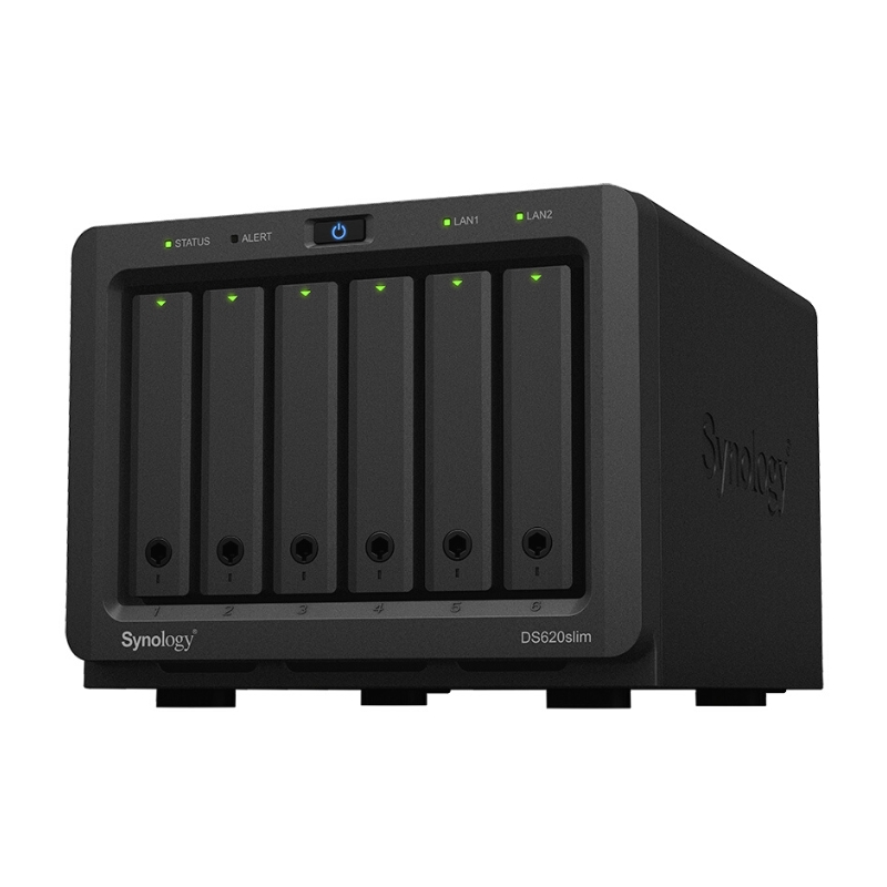 Thiết bị lưu trữ NAS Synology DS620slim