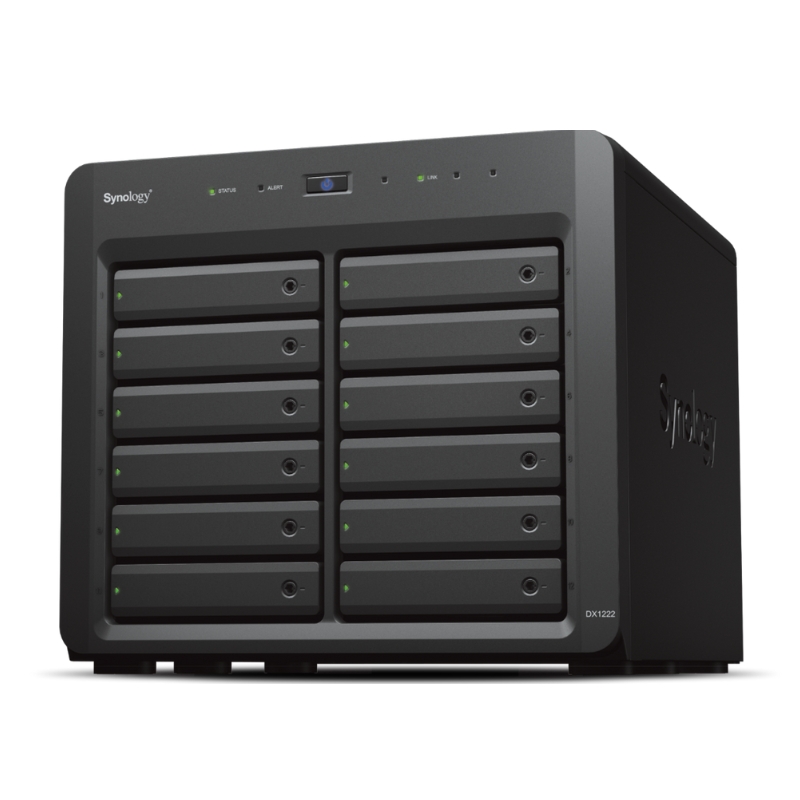 Thiết bị mở rộng NAS Synology DX1222