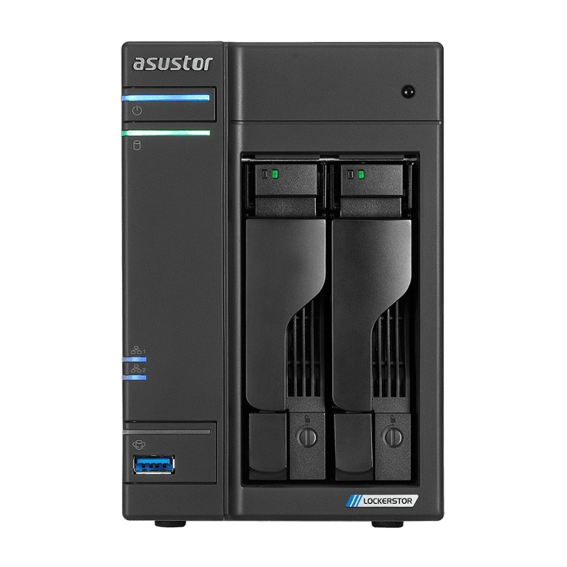 Thiết bị lưu trữ NAS ASUSTOR AS6602T