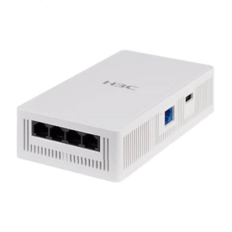 Bộ phát wifi H3C WA6120H WiFi 6 (EWP-WA6120H) inwall gắn tường