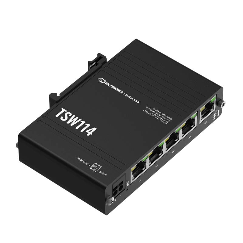 Switch công nghiệp Teltonika TSW114