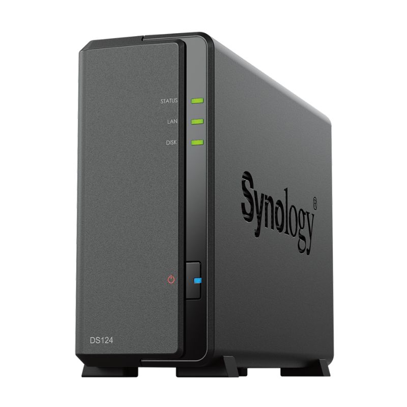 Thiết bị lưu trữ NAS Synology DS124