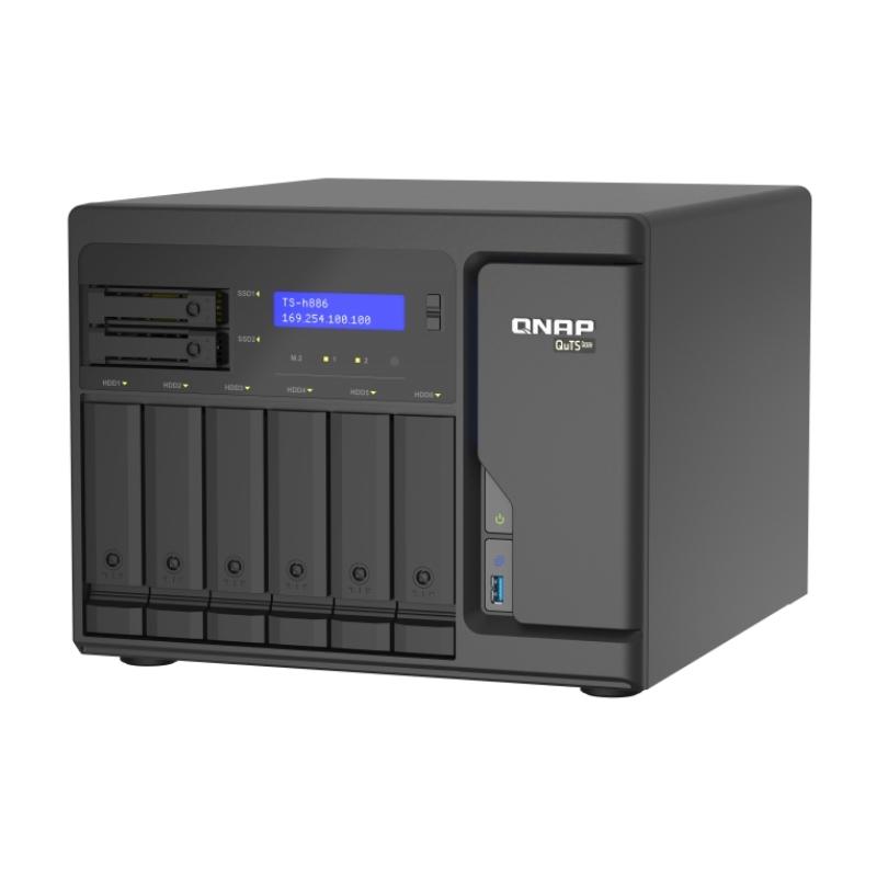 Thiết bị lưu trữ NAS QNAP TS-h886-D1622-16G