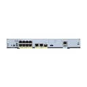 Cisco C1111-8P (C1111 8P) ISR 1100 Series Integrated Services Router  8 Ports Dual GE WAN Ethernet Router