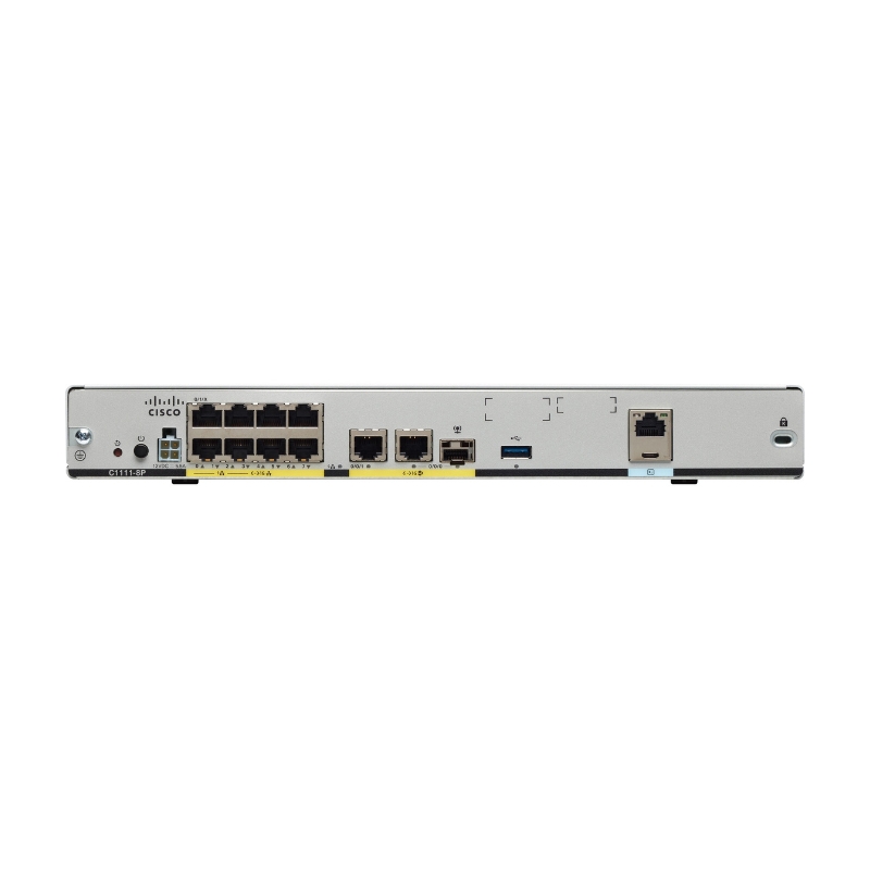 Cisco C1116-4P  4-Port Dual GE WAN Ethernet Router  Cisco 1000 Series Integrated Services Routers