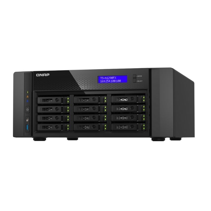 Thiết bị lưu trữ NAS QNAP TS-h1290FX-7232P-64G