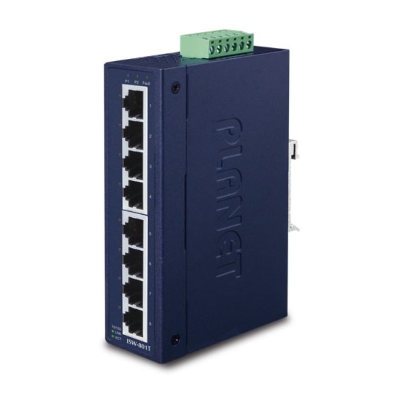 Switch công nghiệp Planet ISW-801T