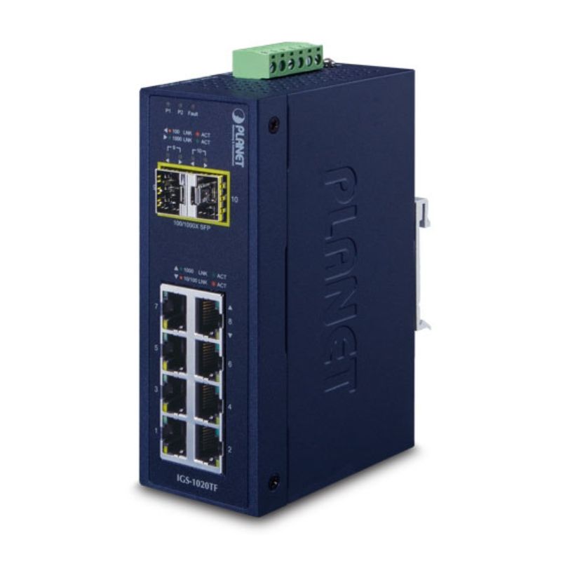 Switch công nghiệp Planet IGS-1020TF